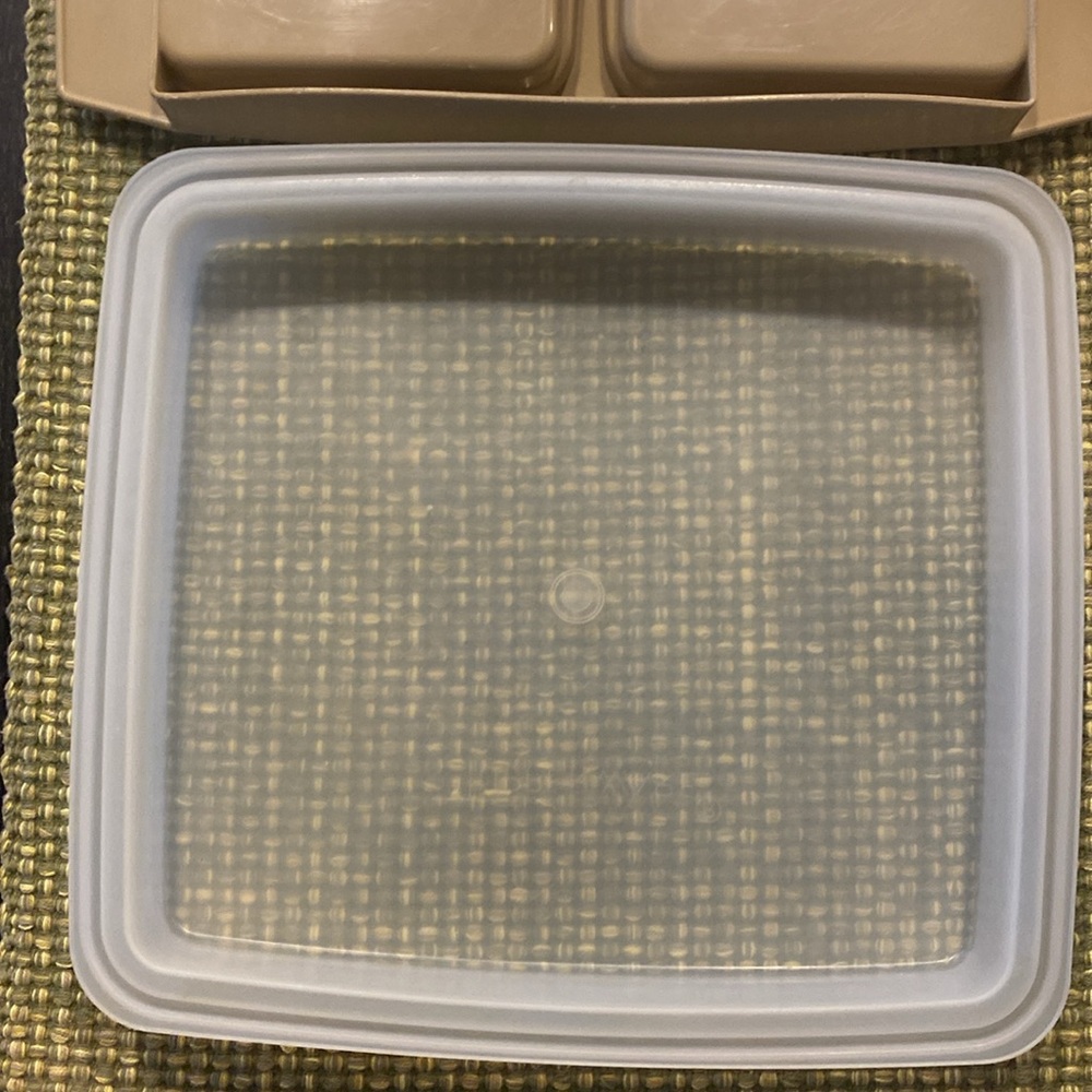 Vintage Tupperware Deviled Egg Container *missing inserts* - Picture 6 of 10